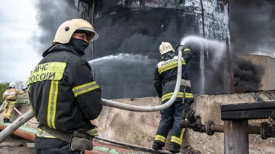 Беспилотник атаковал нефтебазу в Тамбовской области