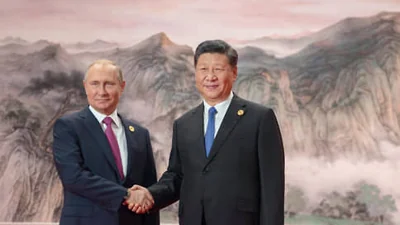 Путин подтвердил свой визит в Китай в мае