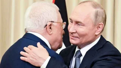 Putin Calls for ‘Full-Fledged’ State of Palestine in Talks With Abbas