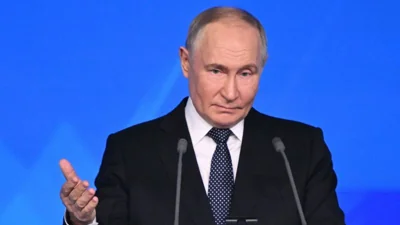 Putin cheers 'landmark' 2024, says troops have upper hand in Ukraine