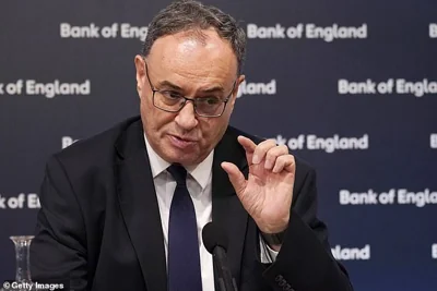 Bank of England governor Andrew Bailey will announce the latest interest rates decision tomorrow at noon