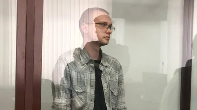 Похищенного в Кыргызстане активиста Алексея Рожкова приговорили к 16 годам по делу о поджоге военкомата