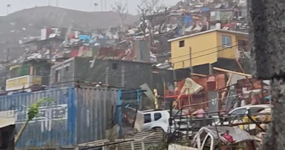 Hundreds feared dead on Mayotte after Cyclone Chido