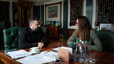 Зеленский: премьер-министр Украины Юлия Свириденко уйдет в отставку