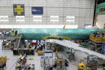U.S. sanctions Boeing for sharing information about 737 Max 9 investigation