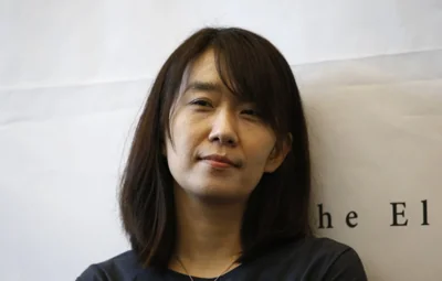 South Korean author Han Kang