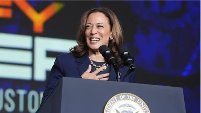 Kamala Harris is interviewing six potential vice president picks this weekend, AP sources say