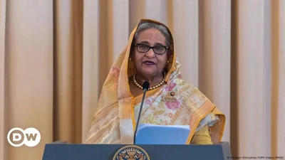 Bangladesh ex-premier Sheikh Hasina facing murder charge