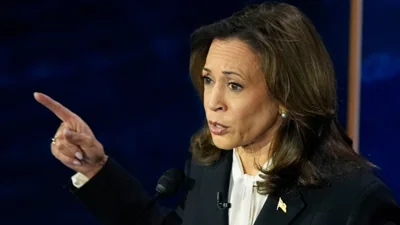 Harris proposes 2nd debate, Trump doesn't immediately commit