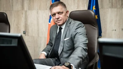 Премʼєр-міністр Словаччини Роберт Фіцо