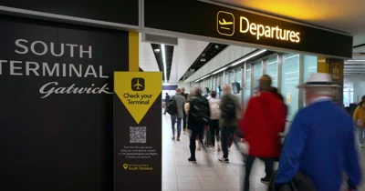 London Gatwick Airport evacuates passengers from terminal over 'security incident'