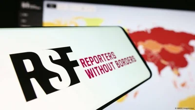 "Репортеры без границ" стали в России "нежелательной" организацией