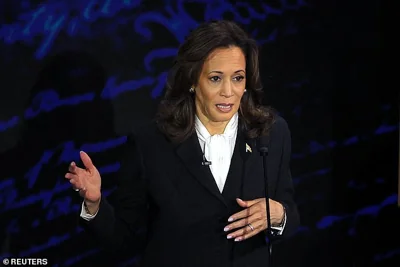 Our panel of independent voters declared Vice President Kamala Harris to have performed best on the night, and saw her as more presidential than Donald Trump