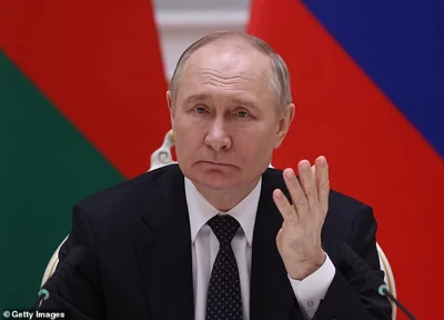 Vladimir Putin wants a ceasefire in Ukraine 'because the war costs too much, he can sell his territorial gains as a victory at home - and any further advance would require mass mobilisation'
