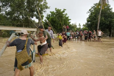 Myanmar Floods