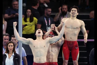 Olympics | Swimming Roundup: China grabs medley relay glory as world records fall