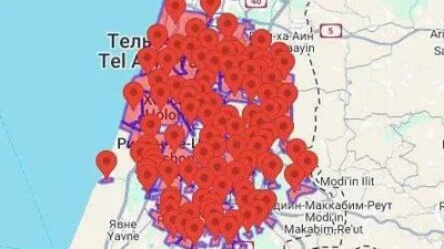 Тревога в центре Израиля: перехвачена баллистическая ракета из Йемена