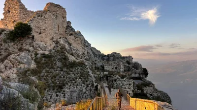 Израиль захватил крепость крестоносцев Бофор в Ливане