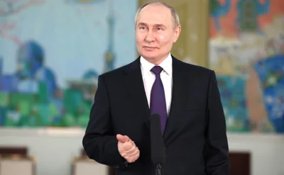 Путин заявил, что война бы завершилась, если бы украинскими войсками командовал Лукашенко