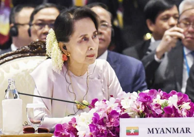 Aung San Suu Kyi Moved From Prison to House Arrest Due to Heat