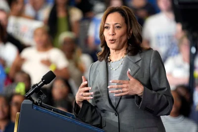The Trump team reportedly thinks Kamala Harris would be most likely to replace Joe Biden, and is preparing to campaign against her