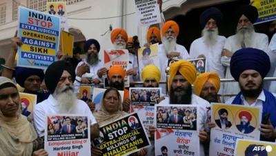 Canada arrests three over killing of Sikh activist allegedly organised by Indian government