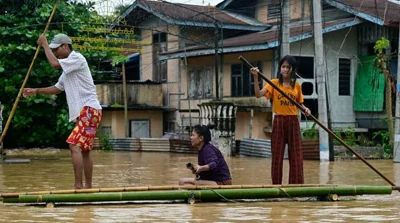 Fatalities double in Myanmar in aftermath of Yagi