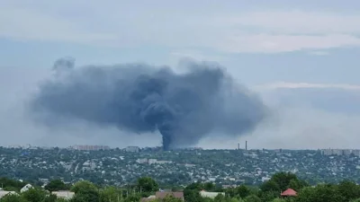 В оккупированном Луганске прогремели взрывы на базах оккупантов