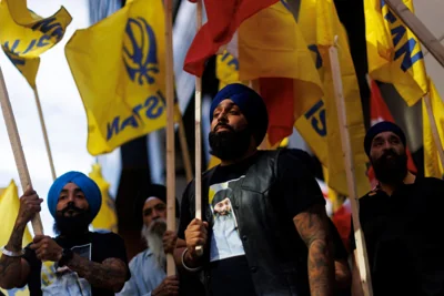 Sikh Rally In Canada