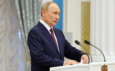 Путин заявил о готовности России к обсуждению урегулирования на Украине