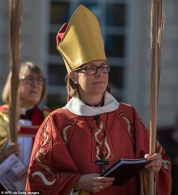 Bishop of Newcastle, Helen-Ann Hartley said the Church was in danger of 'losing complete credibility' when it came to safeguarding