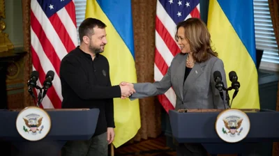 Zelenskyy shares details of Victory Plan with Harris