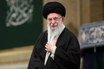 Iran’s Supreme Leader Ayatollah Ali Khamenei has vowed to retaliate if attacked by Israel