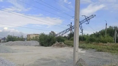 Бердск остался без воды и света из-за аварии на ЛЭП