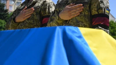 В Украину вернули тела еще 250 погибших военных