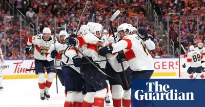 Brad Marchand the hero as Panthers clip Oilers in 2OT to level Stanley Cup final