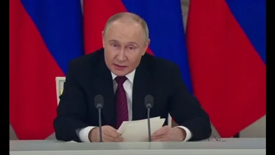 Президент России заявил о готовности продолжить мирные переговоры 2022 года