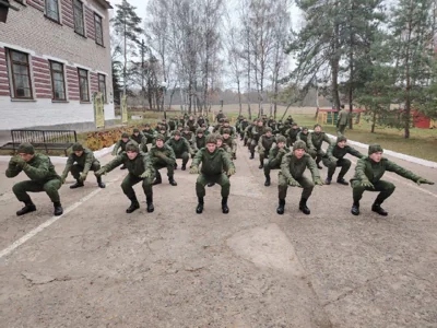 Обзор военных событий в Беларуси за 11 — 17 ноября