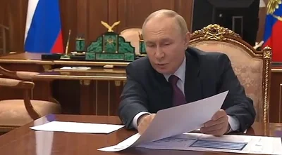 Putin dismissed Likhachev's work, declaring with a smirk: 'Your presentation lacks the Northern Latitudinal Railway project. It needs to be displayed'