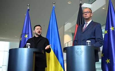 Мерц пообещал защищать Украину от Москвы сколько потребуется