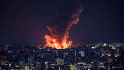 Heavy strikes shake Beirut as Israel expands Lebanon campaign