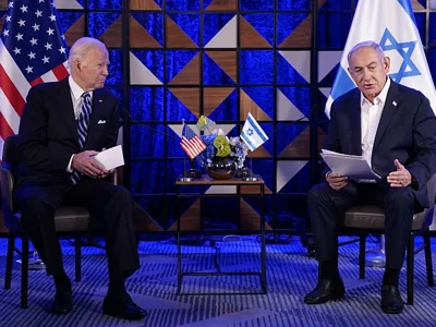 CNN: Байден встретится с Нетаниягу во время визита израильского премьера в Вашингтон