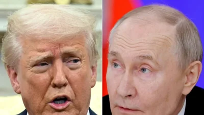 Дональд Трамп и Владимир Путин провели телефонный разговор