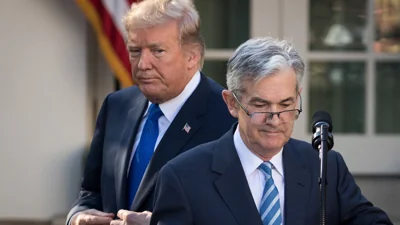 Powell says he would not resign as Fed chief if Trump asked for his resignation