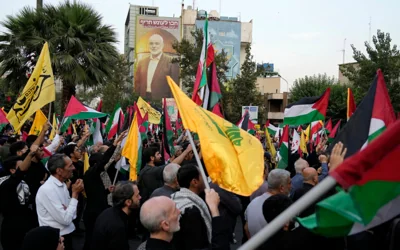 Hamas chief killed by bomb smuggled into his Tehran room ‘months ago’
