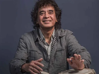 Ustad Zakir Hussain 