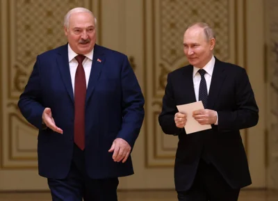 Lukashenko and Putin