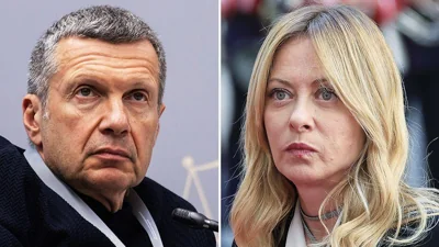 Соловьев оскорбил премьера Италии Джорджу Мелони. Российского посла вызвали в МИД страны