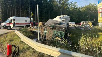 ДТП на блокпості у Рівненській області