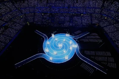 В Италии проходит церемония открытия зимних Олимпийских игр